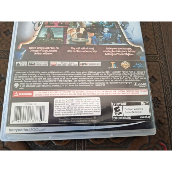 LEGO Harry Potter‎ Years 5-7 Sony PSP - Complete CIB - Picture 4 of 6